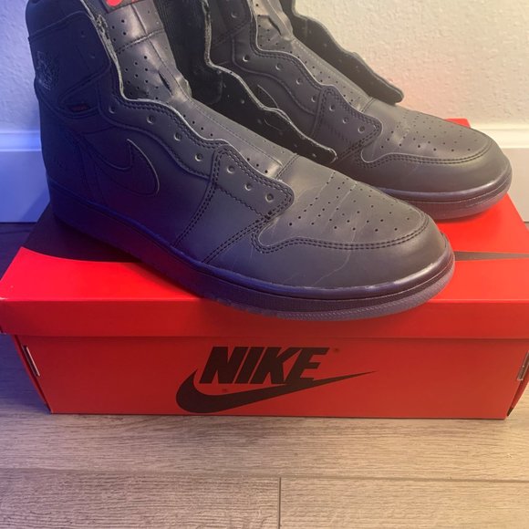 NIKE AIR JORDAN 1 RETRO HIGH ZOOM 'FEARLESS' SIZE - Picture 9 of 9